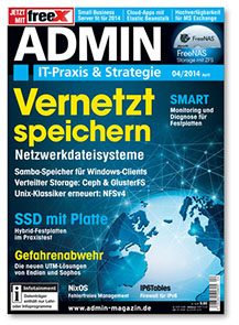 Titelbild Admin-Magazin