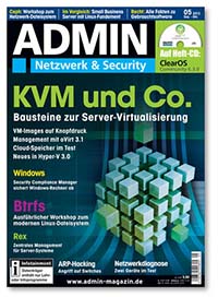 Titelbild Admin-Magazin