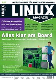 Titelbild Linux-Magazin