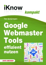 Buchumschlag iKnow Google Webmaster Tools