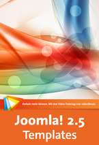 Titelbild Video-Training Joomla! 2.5 Templates