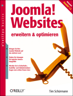 Bild des Joomla! Websites erweitern und optimieren-Buchs