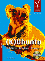 Buchumschlag (K)Ubuntu, 3. Auflage