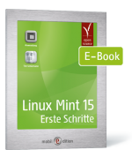 Titel Linux Mint Erste Schritte