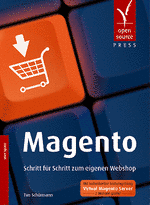 Buchumschlag Magento