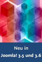 Titelbild Video-Training Neu in Joomla! 3.5 und 3.6