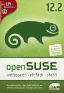 Verpackung openSUSE 12.2