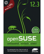 Bild der openSUSE-Packung