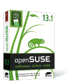 Verpackung openSUSE 13.1