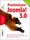 Buchumschlag Praxiswissen Joomla! 3.0