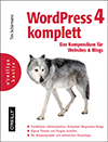 Buchumschlag WordPress 4 komplett
